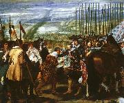 Diego Velazquez The Surrender of Breda oil on canvas